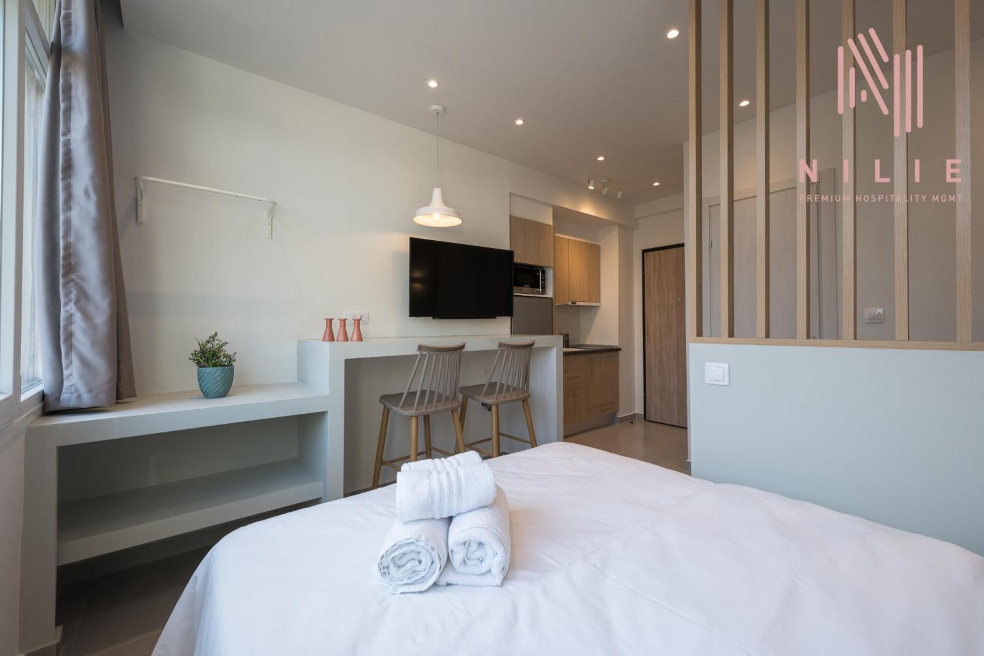 Yellow Door, Nilie Hospitality Mgmt Διαμέρισμα Θεσσαλονίκη Εξωτερικό φωτογραφία